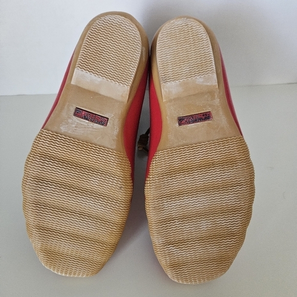 Sperry Womens Red Saltwater Waterproof Rubber Boots Sz 7 Gorpcore - Picture 9 of 10